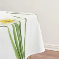 Daffodil Flower Long Tablecloth