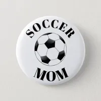 Soccer Mom  Button