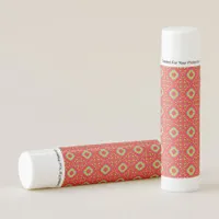 Christmas Holiday Charm Pattern 01 -  Lip Balm