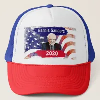 Bernie Sanders for President 2020 US Election Trucker Hat