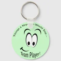 Team Player Lt Keychain