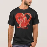 Dragon Heart Valentine T-Shirt