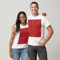 Christmas Trees and Snowflakes T-Shirt