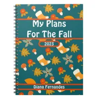 Fall Notebook