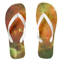 North America Nebula Flip Flops