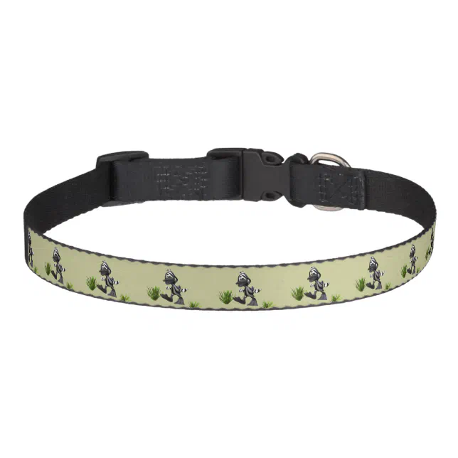 Cute Cartoon Zebra Duck Pet Collar