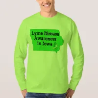 Lyme Disease Awareness in Iowa Shirt