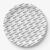 Divorce Party Paper Plates