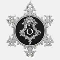 O Monogram Initial Ornament