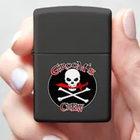 Groom's Crew Zippo Lighter