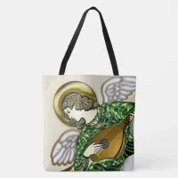 Melodic Angel of Harmony Tote Bag