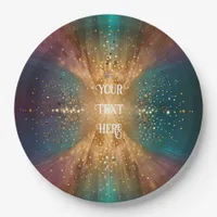 Under the Stars: A Celebration of Love Paper Plates