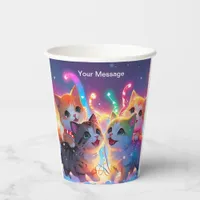 Enchanted Christmas Glow Paper Cups