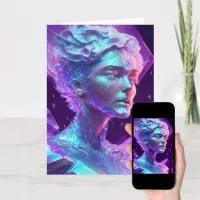 Gorgeous Ai Art Pretty Ethereal Woman Card