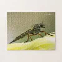 Cool Assassin Fly Bug Insect Jigsaw Puzzle