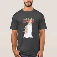 Melting Summer Unicorn T-Shirt