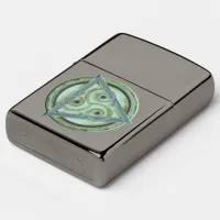 Mystic Celtic Triad Zippo Lighter