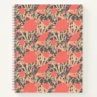 Sea Life Turtles and Coral Reef Notebook