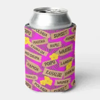 Hawaii Beach Party Can Cooler