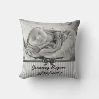 Personalize this Pillow with your baby's Photo!