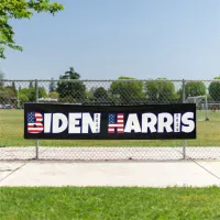 Biden Harris 2020 Presidential Election Support Banner