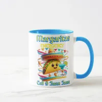 Sizzling Fiesta: Margaritas Emergency Mug