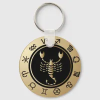 Western Zodiac - Scorpio Keychain