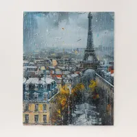 the Paris Skyline Jigsaw Puzzle