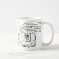 Vintage architecture coffee mug