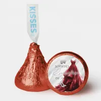 Silver Red Dress Princess Quincea&#241;era  Hershey&#174;'s Kisses&#174;