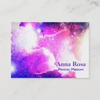 *~* Nebula Galaxy Cosmic Sacred Geometry Business Card