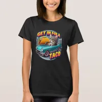 Taco Cat Cruising T-Shirt