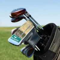 Turn Left to Shooting Range Golf Head Cover