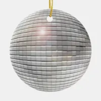 disco ball ceramic Ornaments