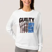 Vote Blue Not for the Felon T-Shirt