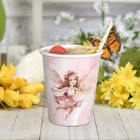 Whimsical Fairy-Themed Paper Cups