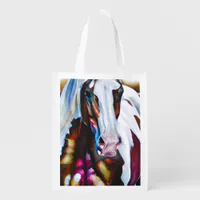 The Paint Horse Grocery Bag