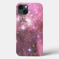 Detail of NGC 346 in Pink iPhone 13 Case