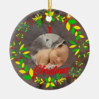 Baby's First Christmas Ornament