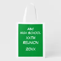 Polyester Bag - Green Chalk Board