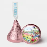 Personalized Floral Wedding Personalized Hershey&#174;'s Kisses&#174;