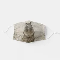 Cute Squirrel Adult Cloth Face Mask