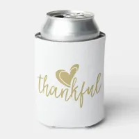 thankful heart thanksgiving can cooler