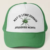 May is Lyme Disease Awareness  Month Baseball Cap