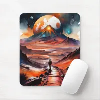 Out of this World - The Path Ahead Mouse Pad