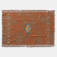 Southwest Canyons Diamond Throw Blanket