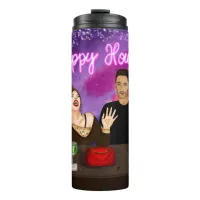 Happy Hour | Diversity Artwork Thermal Tumbler