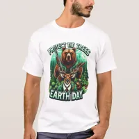 Bear and Deer Aiming High T-Shirt