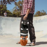 Halloween Monster Skateboard