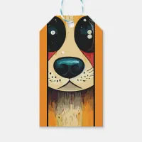 Dog Nose Gift Tags